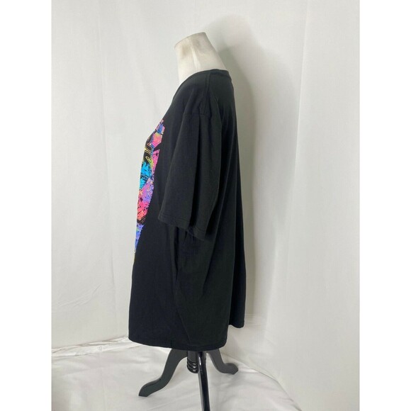 Star Wars Mad Engine Men’s Shirt Black Graphic Darth Vader Crewneck Size XXL - Picture 5 of 6